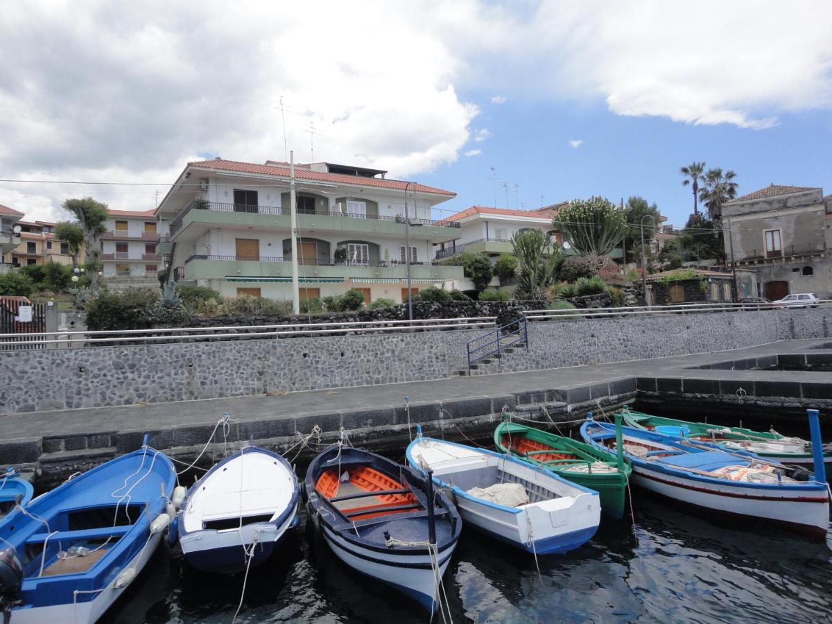 Acirealevacanze - Romantica Camera Sul Mare Bagian luar foto