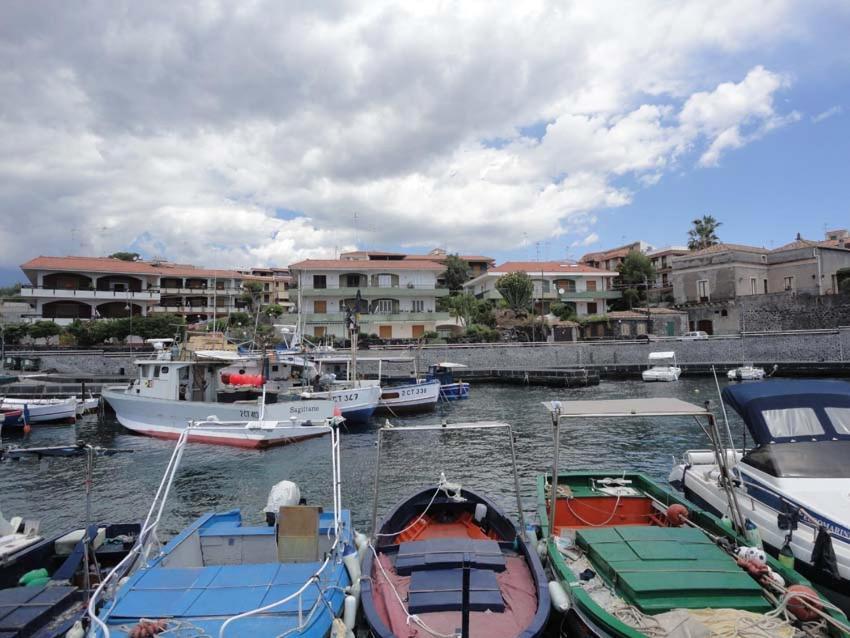 Acirealevacanze - Romantica Camera Sul Mare Bagian luar foto