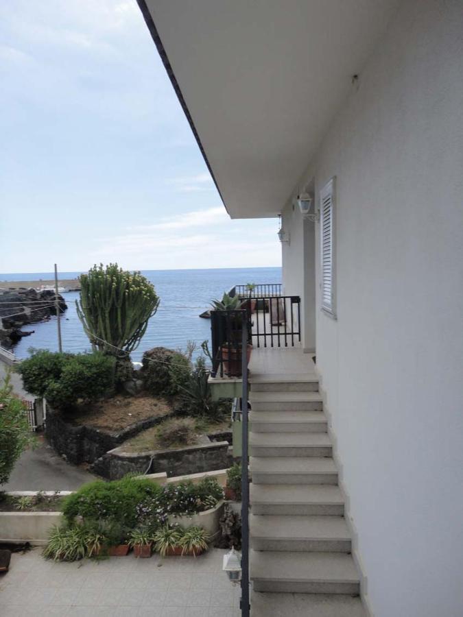 Acirealevacanze - Romantica Camera Sul Mare Bagian luar foto