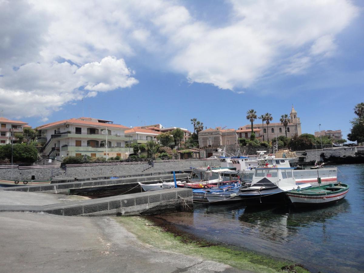 Acirealevacanze - Romantica Camera Sul Mare Bagian luar foto