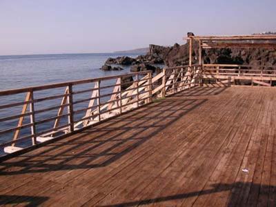 Acirealevacanze - Romantica Camera Sul Mare Bagian luar foto