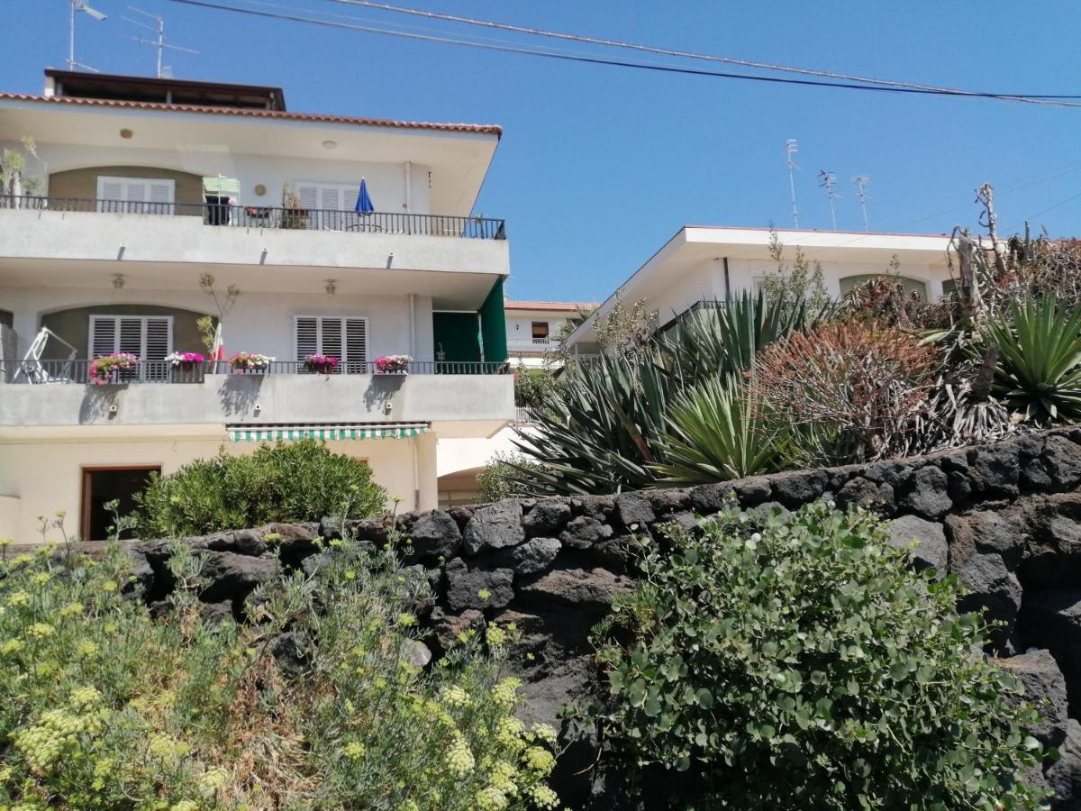 Acirealevacanze - Romantica Camera Sul Mare Bagian luar foto