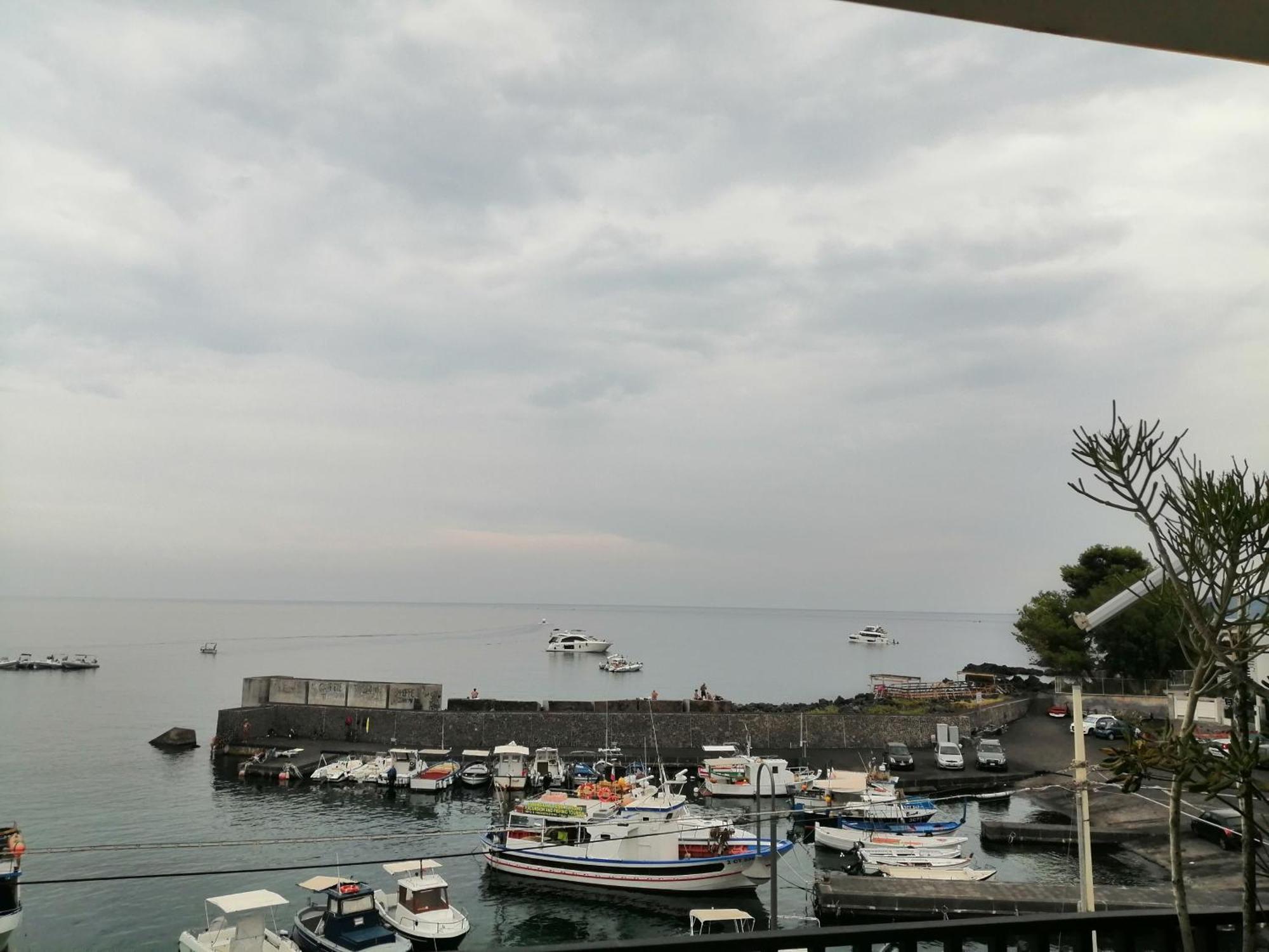Acirealevacanze - Romantica Camera Sul Mare Bagian luar foto